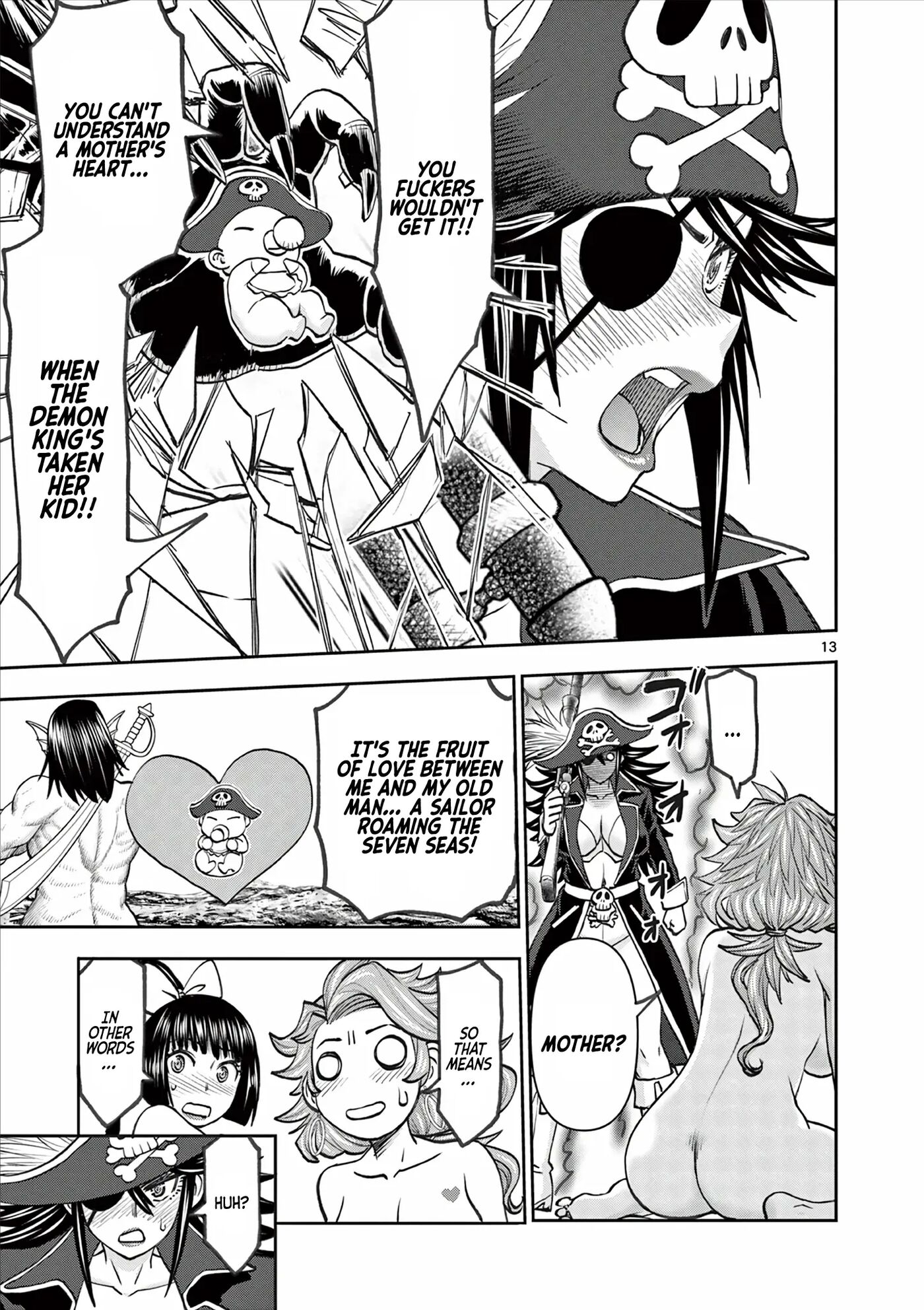 Affair In Another World Ii ~guided Married Women And The Clumsy Reincarnated Hero~ Chapter 6000 Page 148